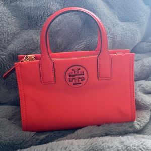 Tory Burch mini Ella nylon tote